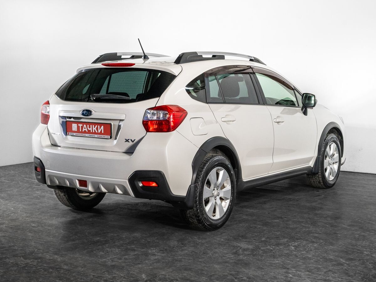 Subaru XV 2013 - фото автомобиля
