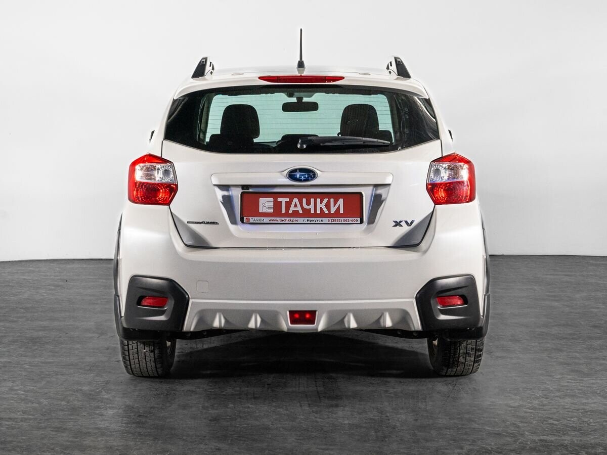 Subaru XV 2013 - фото автомобиля