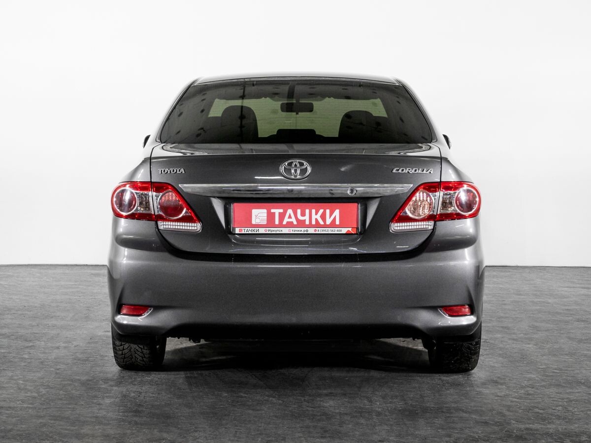 Toyota Corolla 2011 - фото автомобиля
