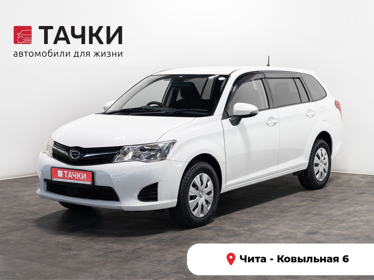 Toyota Corolla Fielder 2012 - фото автомобиля