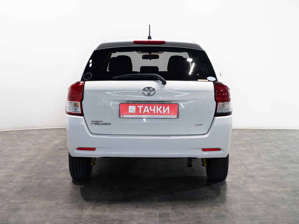 Toyota Corolla Fielder 2012 - фото автомобиля
