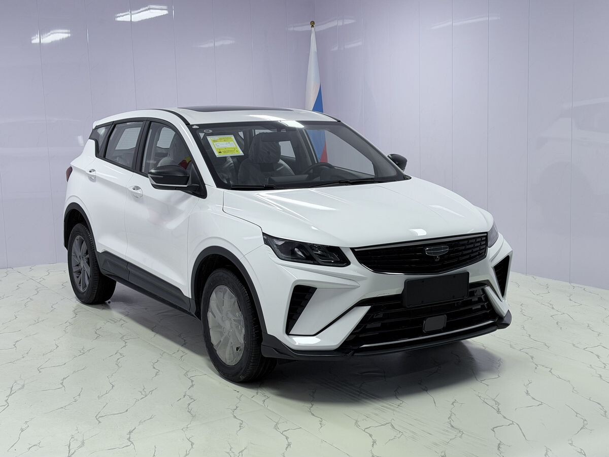 Geely Coolray 2025 - фото автомобиля