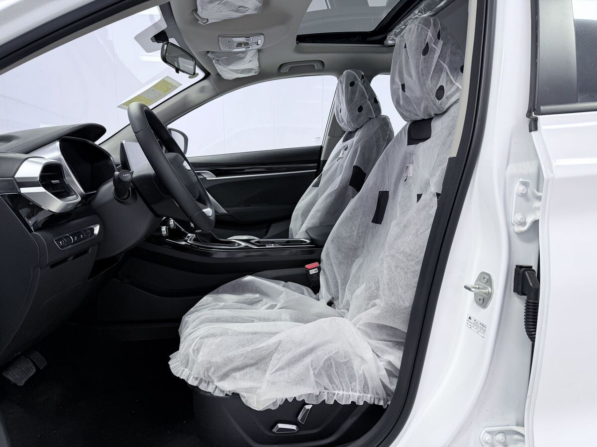 Geely Coolray 2025 - фото автомобиля