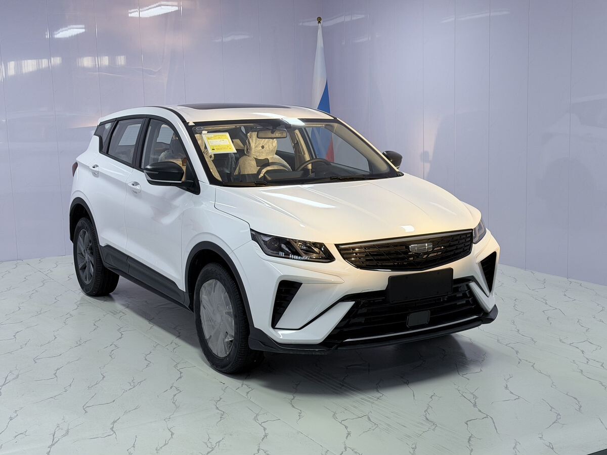 Geely Coolray 2025 - фото автомобиля
