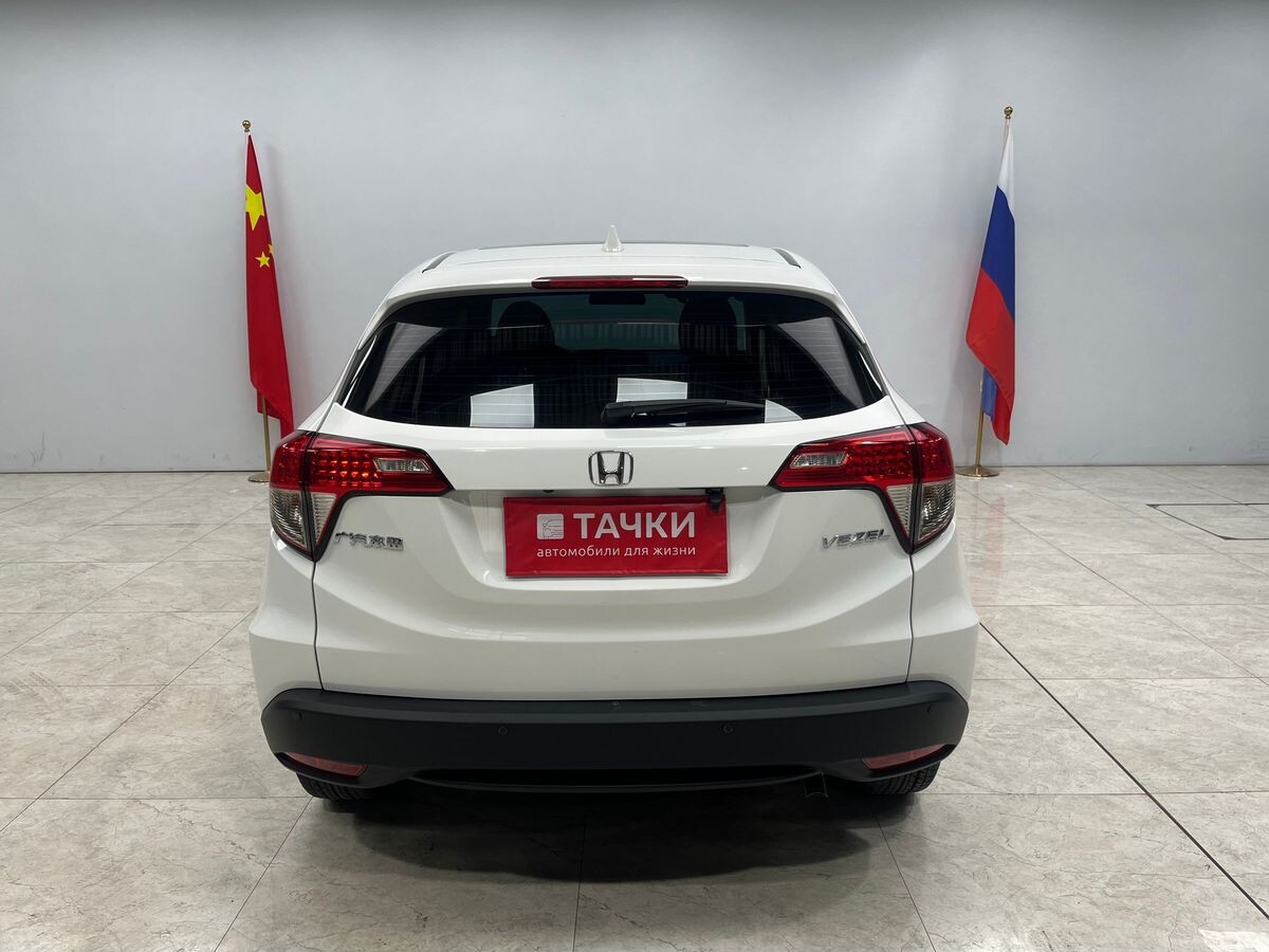 Honda Vezel 2021 - фото автомобиля