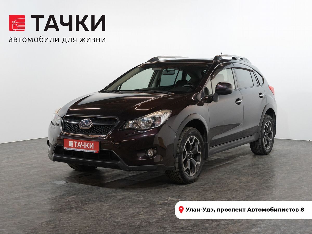 Subaru XV 2012 - фото автомобиля