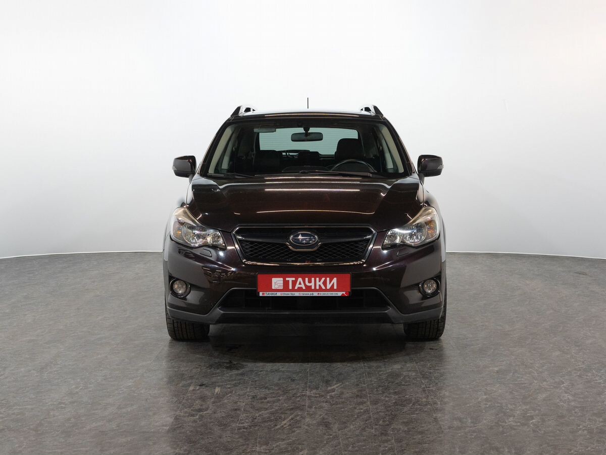 Subaru XV 2012 - фото автомобиля
