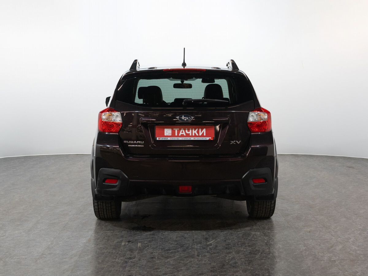Subaru XV 2012 - фото автомобиля