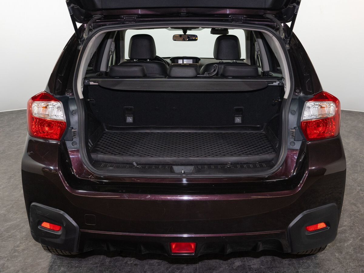 Subaru XV 2012 - фото автомобиля