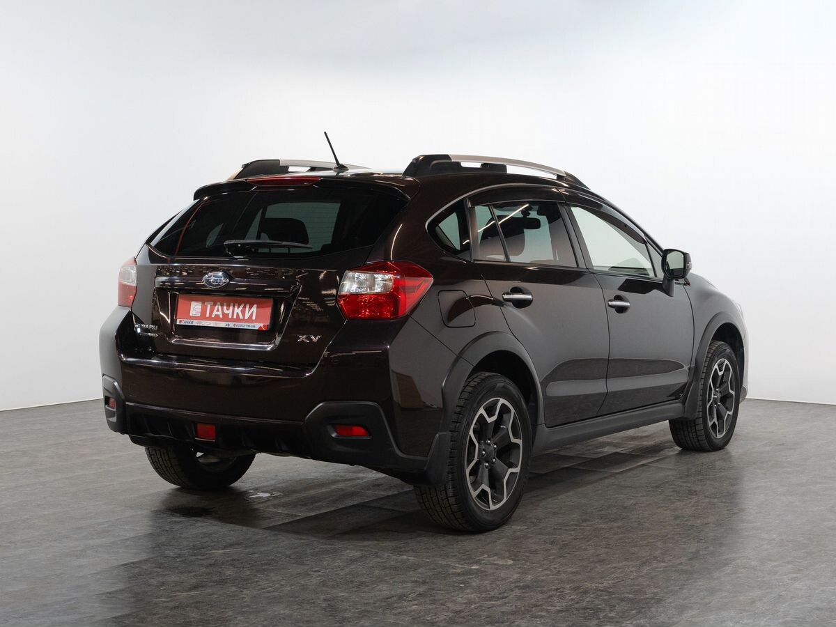 Subaru XV 2012 - фото автомобиля