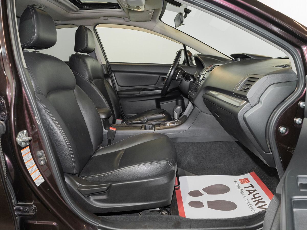 Subaru XV 2012 - фото автомобиля