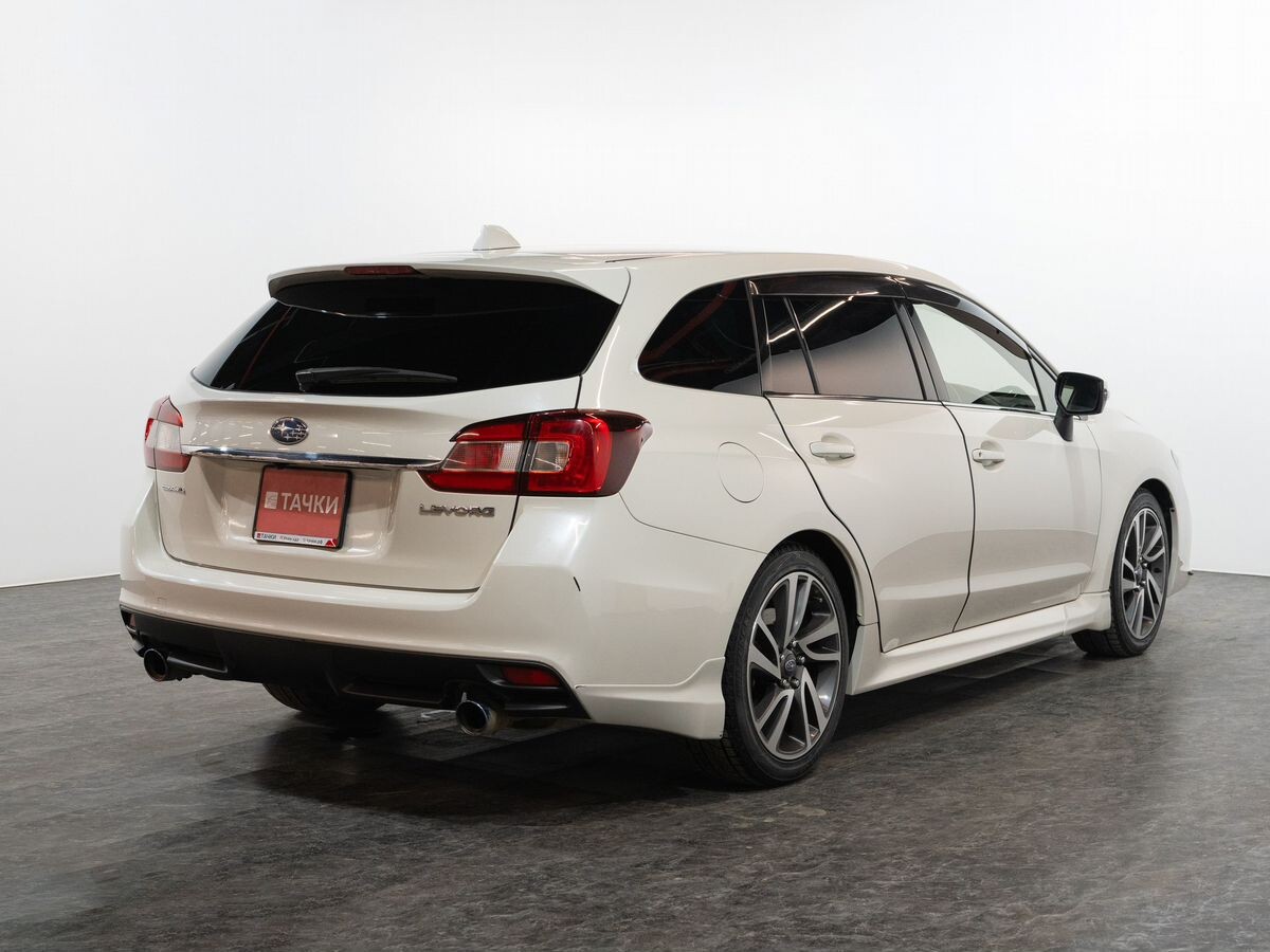 Subaru Levorg 2015 - фото автомобиля
