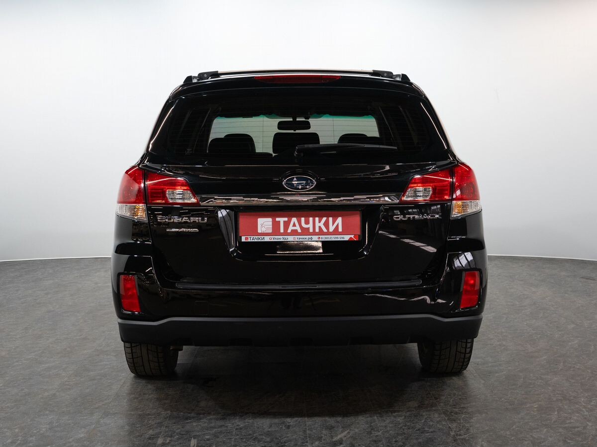 Subaru Outback 2011 - фото автомобиля