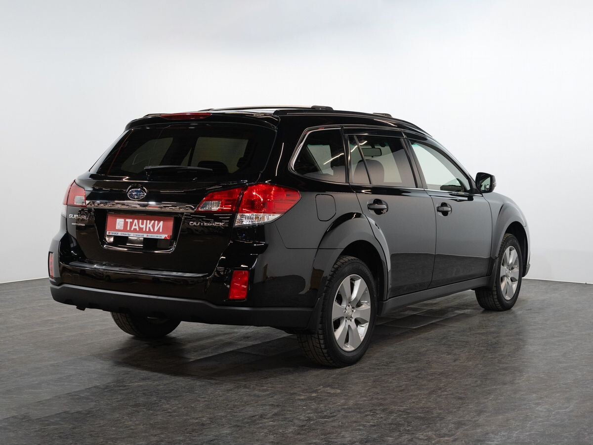 Subaru Outback 2011 - фото автомобиля