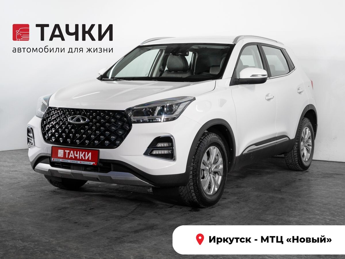 Chery Tiggo 4 Pro 2023 - фото автомобиля
