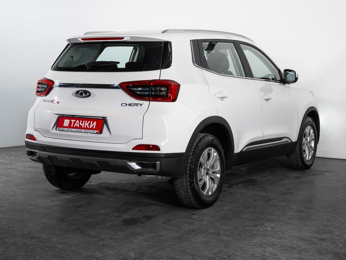 Chery Tiggo 4 Pro 2023 - фото автомобиля