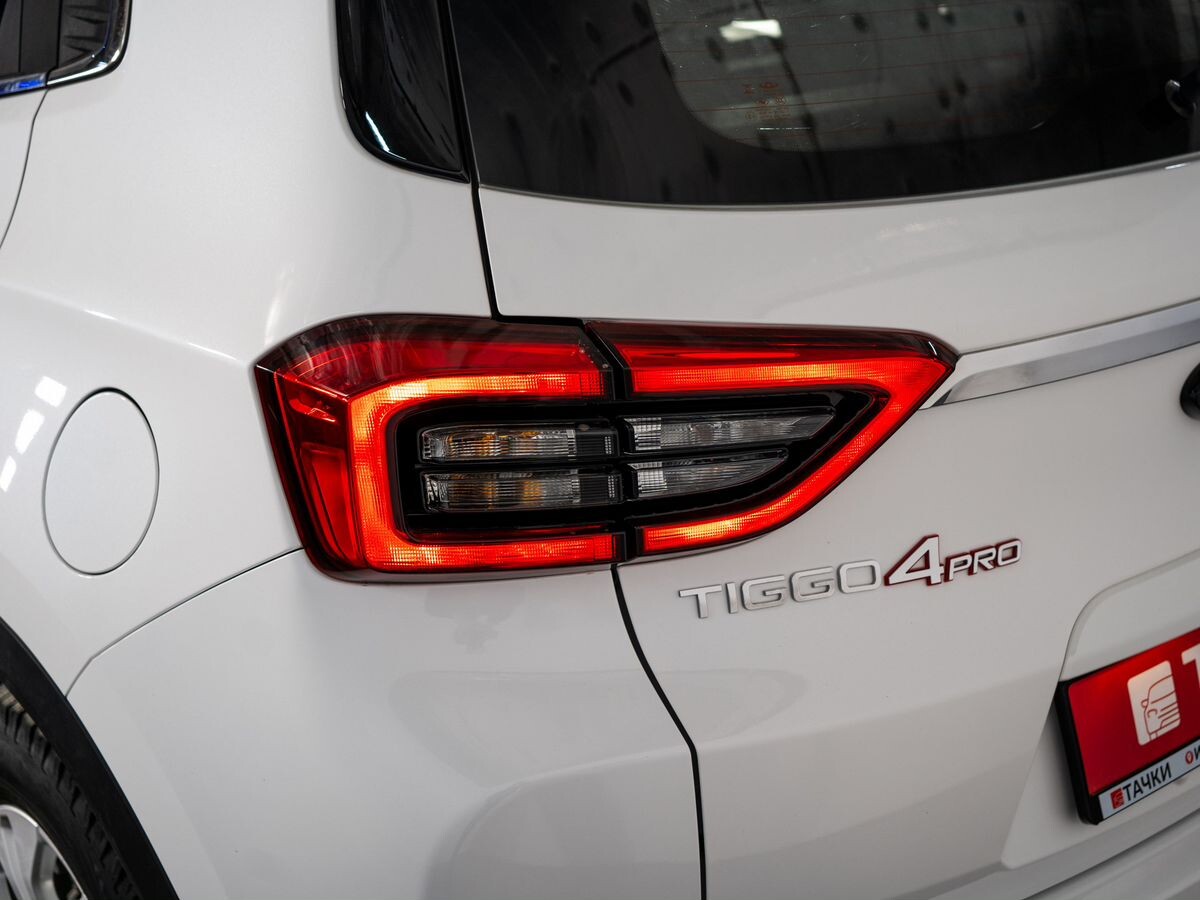 Chery Tiggo 4 Pro 2023 - фото автомобиля