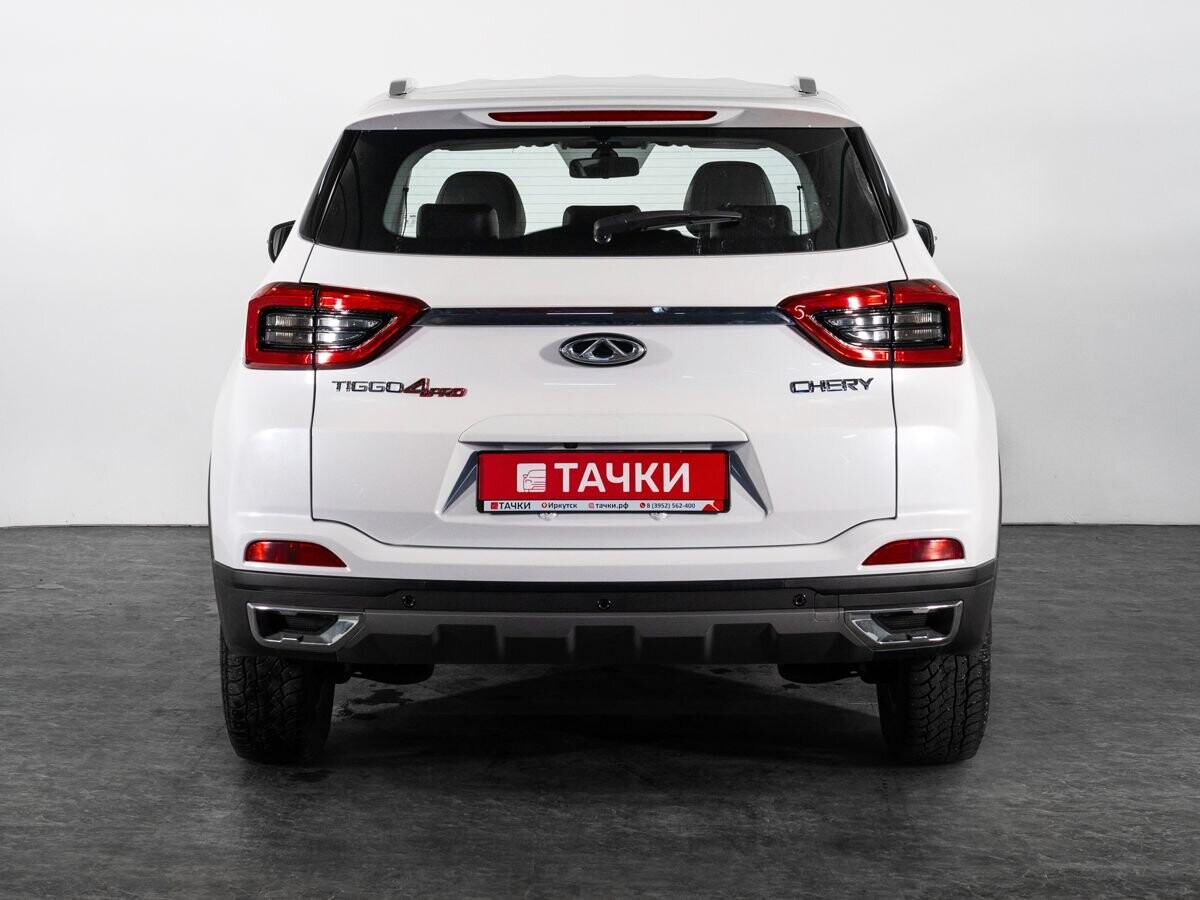 Chery Tiggo 4 Pro 2023 - фото автомобиля
