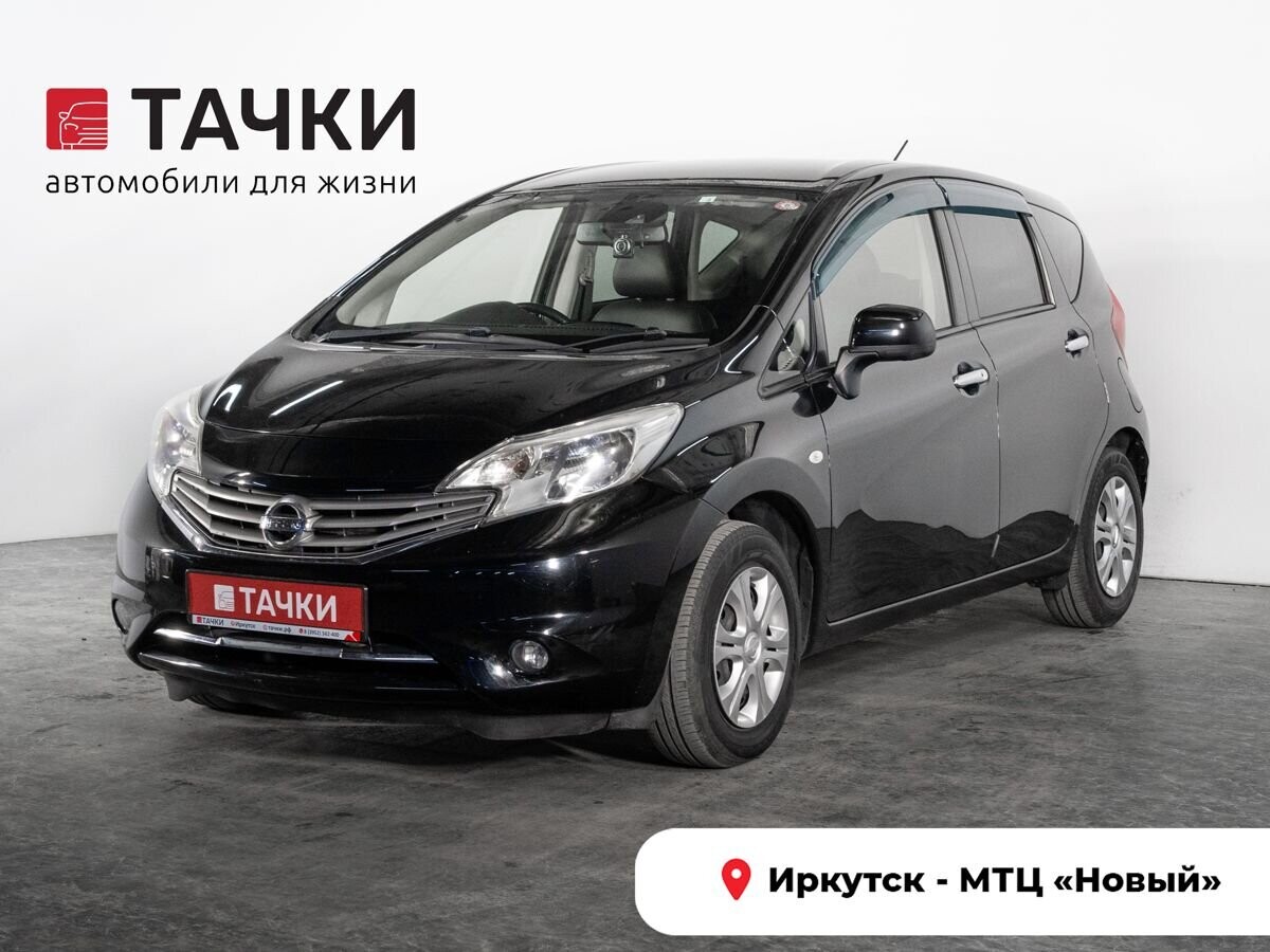 Nissan Note 2013 - фото автомобиля