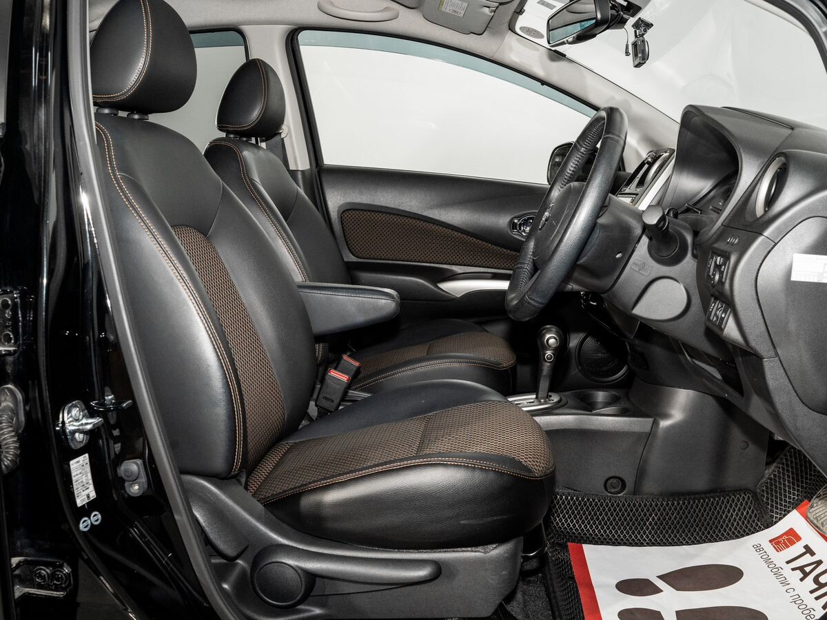 Nissan Note 2013 - фото автомобиля