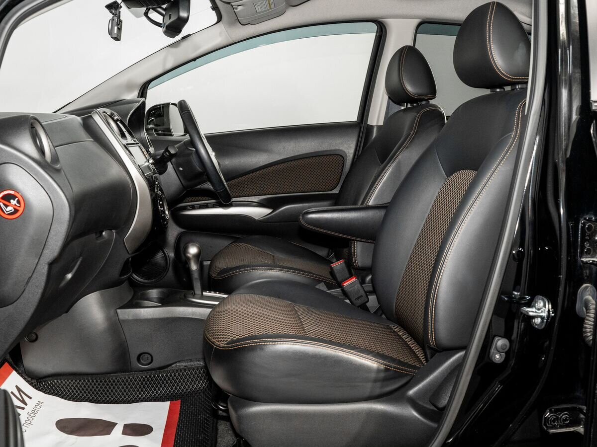 Nissan Note 2013 - фото автомобиля