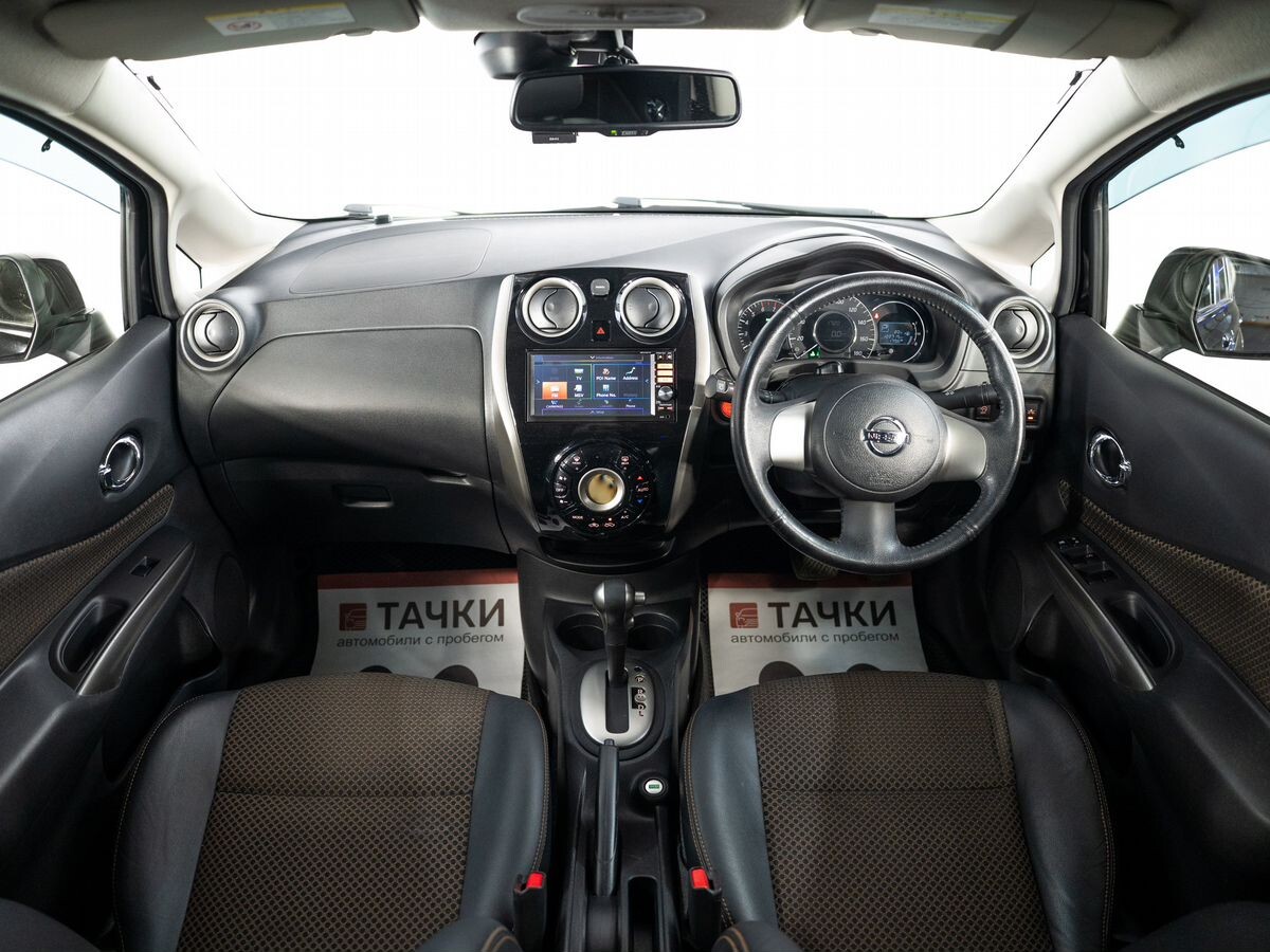 Nissan Note 2013 - фото автомобиля