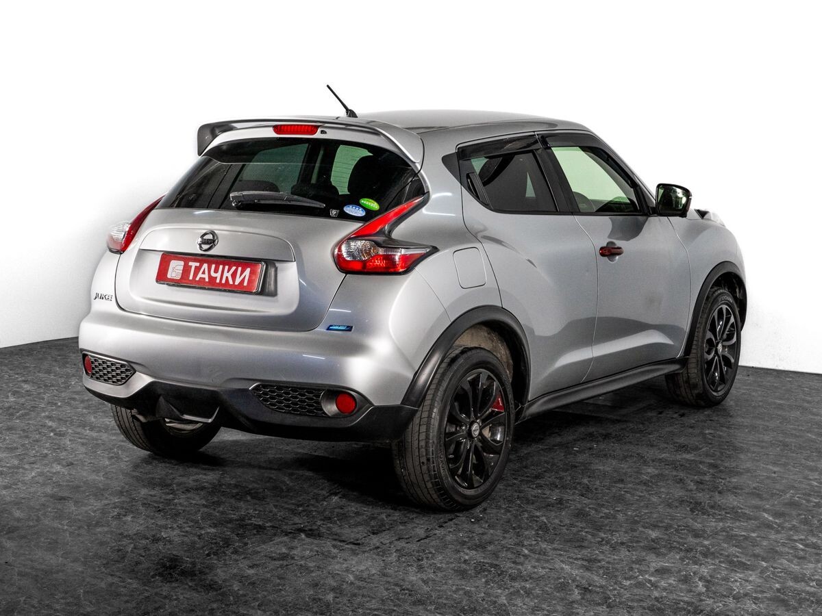 Nissan Juke 2016 - фото автомобиля