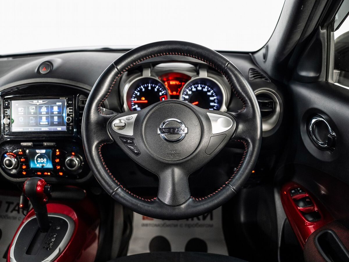 Nissan Juke 2016 - фото автомобиля