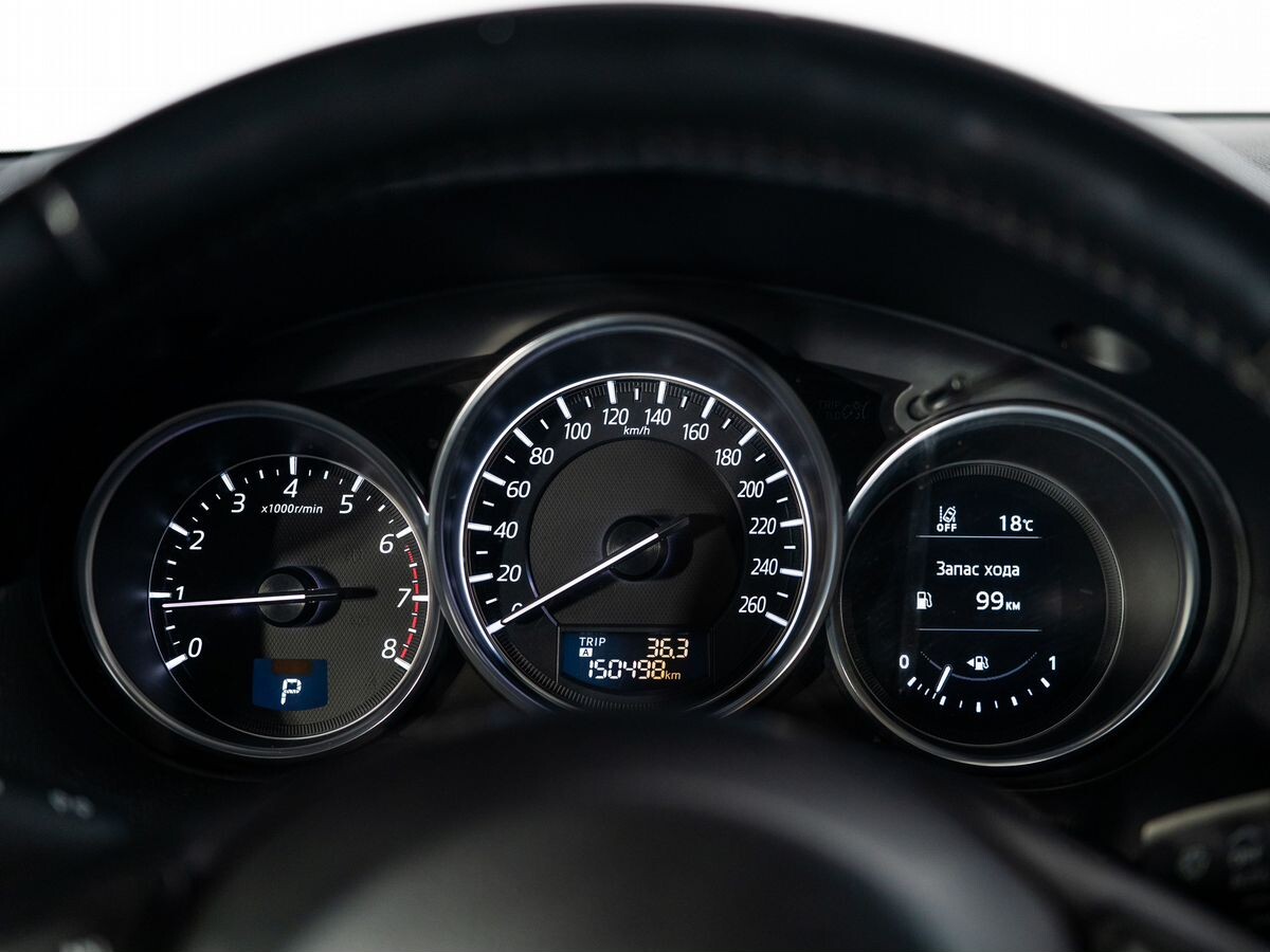 Mazda CX-5 2017 - фото автомобиля