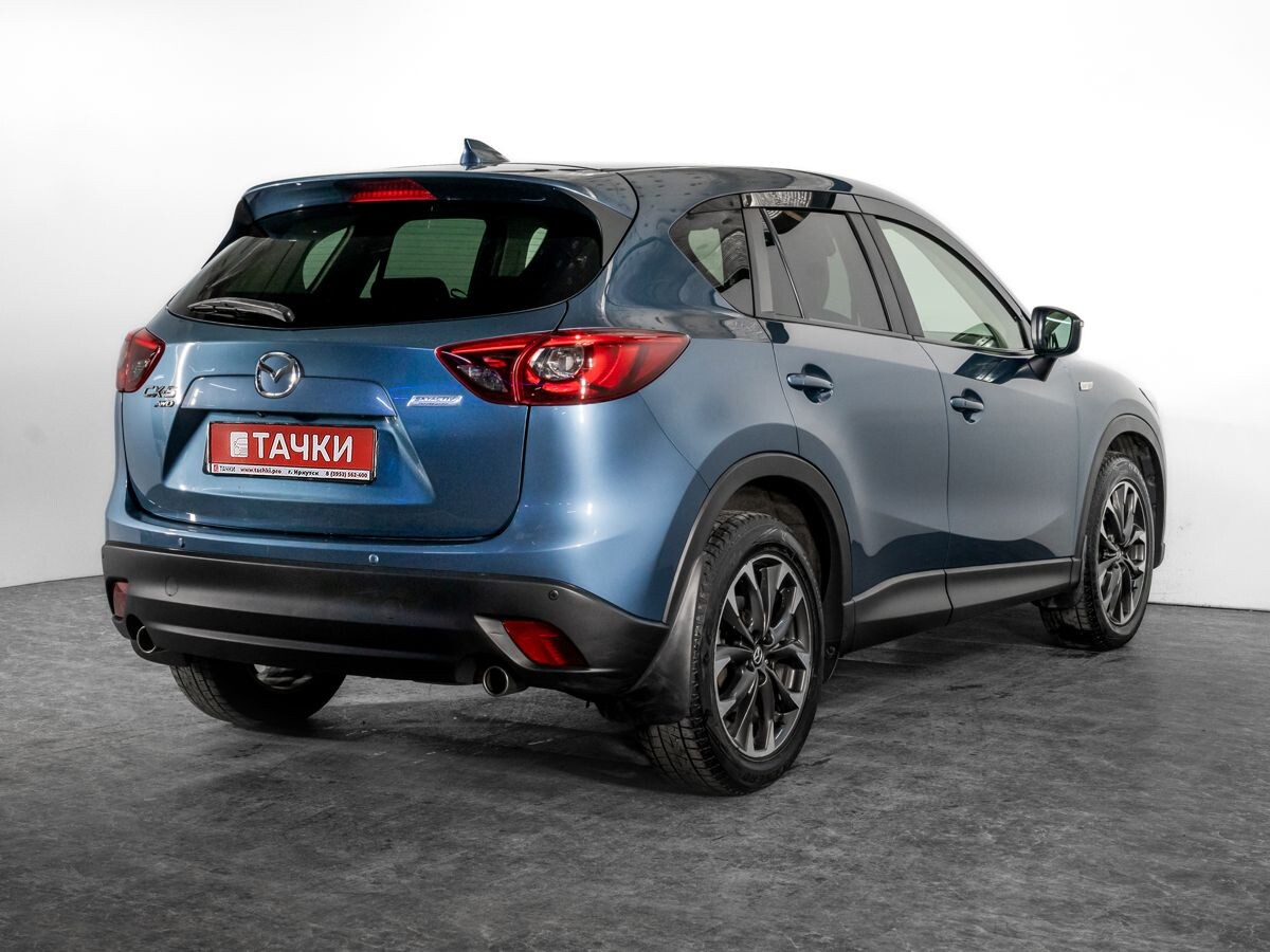 Mazda CX-5 2017 - фото автомобиля
