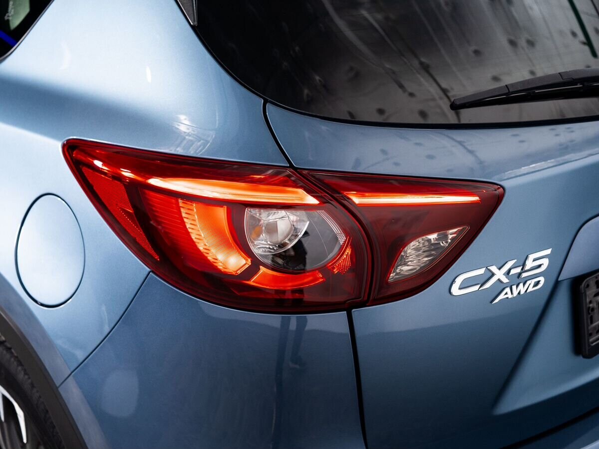 Mazda CX-5 2017 - фото автомобиля