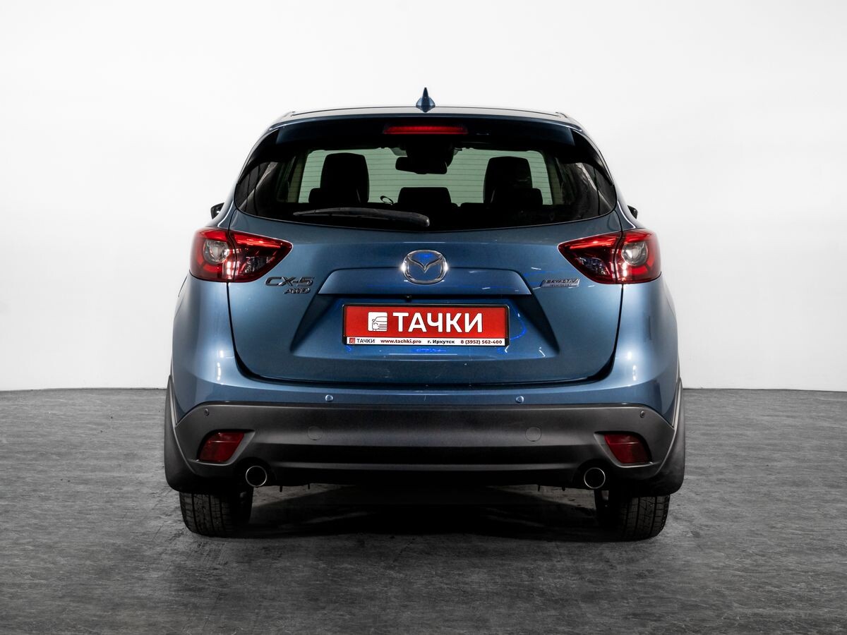 Mazda CX-5 2017 - фото автомобиля