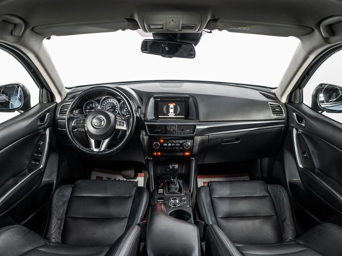 Mazda CX-5 2017 - фото автомобиля
