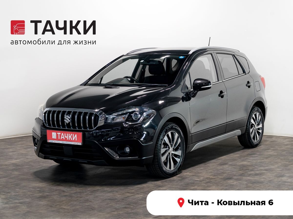 Suzuki SX4 2018 - фото автомобиля