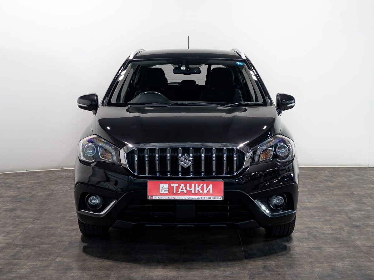 Suzuki SX4 2018 - фото автомобиля