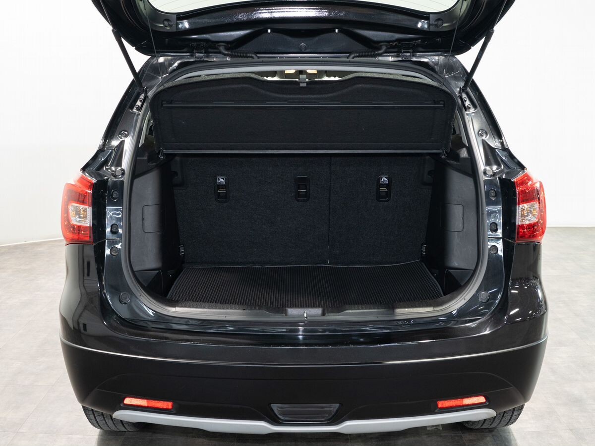 Suzuki SX4 2018 - фото автомобиля