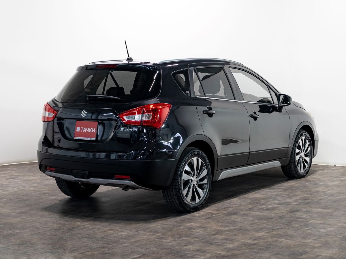 Suzuki SX4 2018 - фото автомобиля