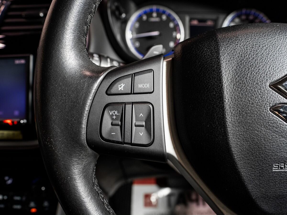 Suzuki SX4 2018 - фото автомобиля