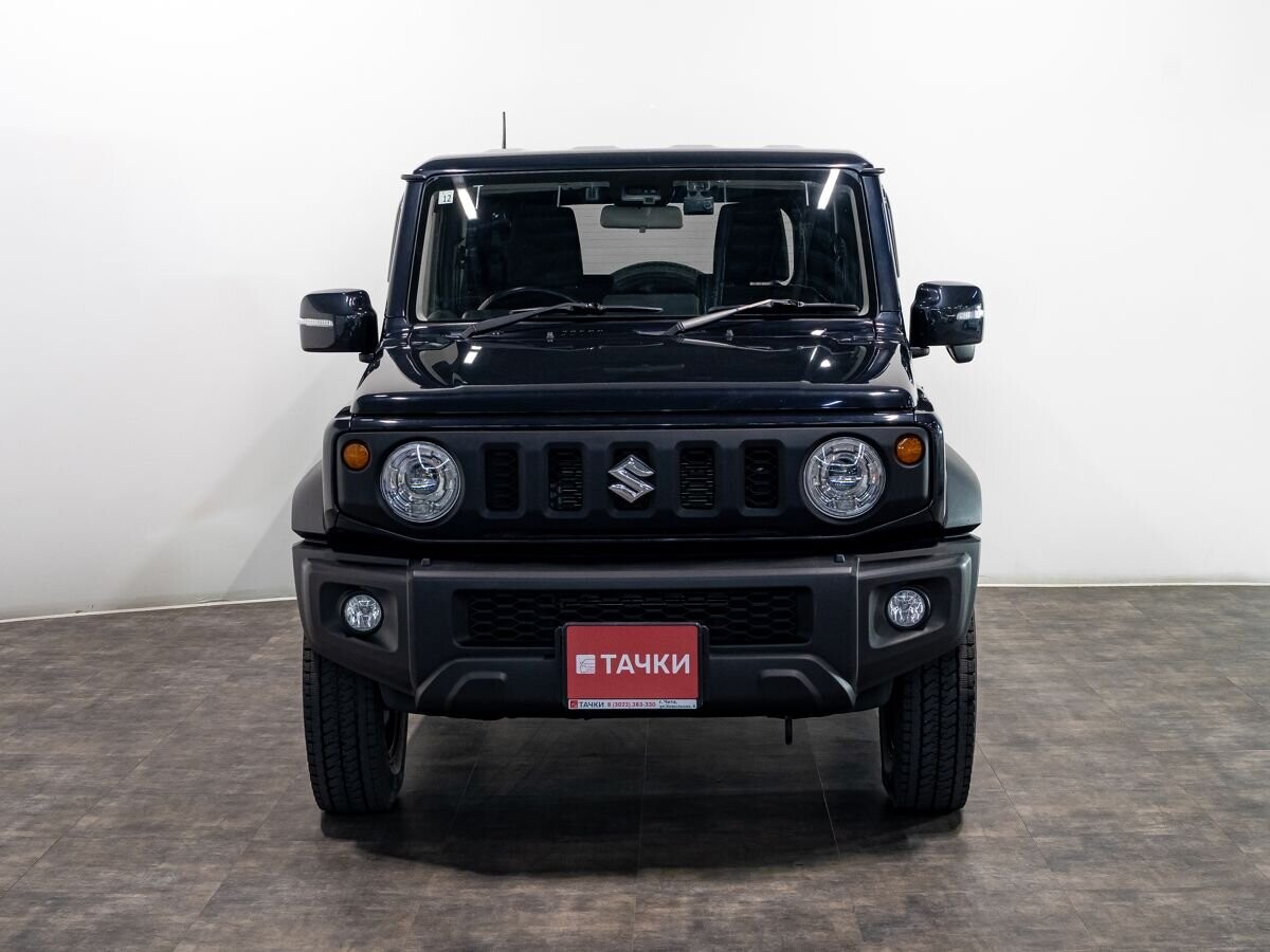 Suzuki Jimny Sierra 2020 - фото автомобиля