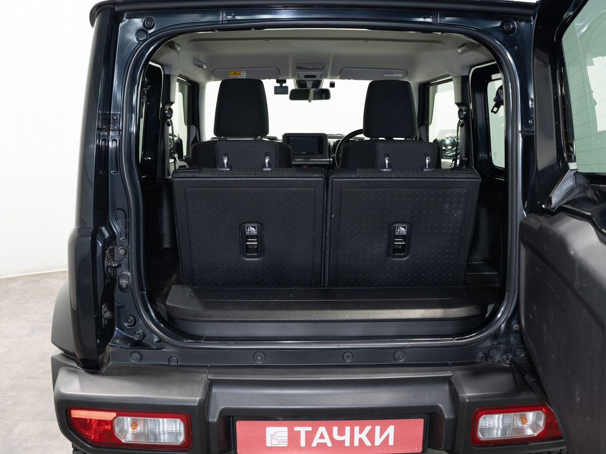 Suzuki Jimny Sierra 2020 - фото автомобиля