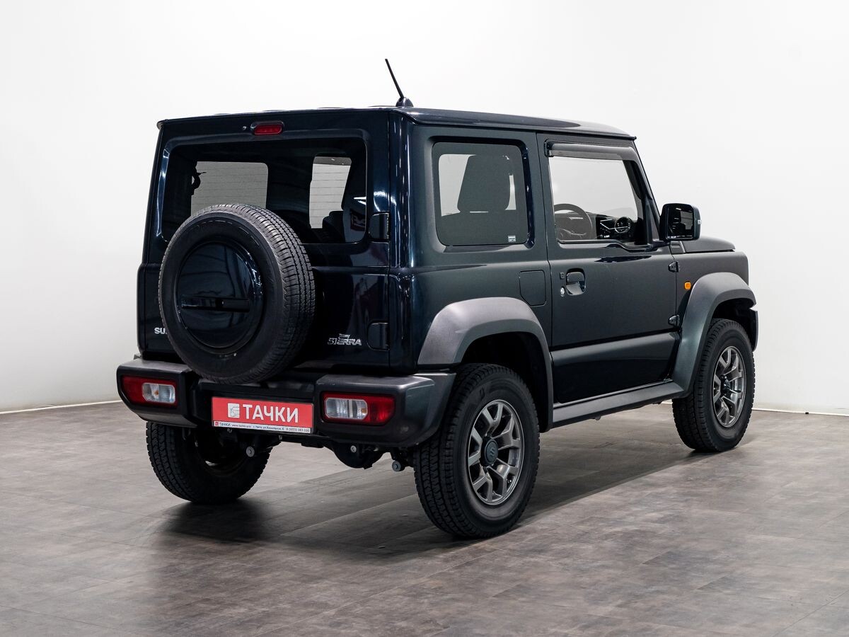 Suzuki Jimny Sierra 2020 - фото автомобиля