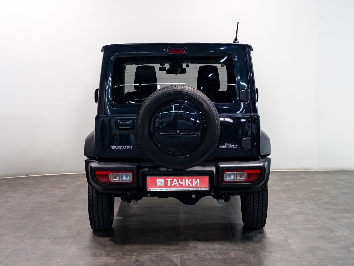 Suzuki Jimny Sierra 2020 - фото автомобиля