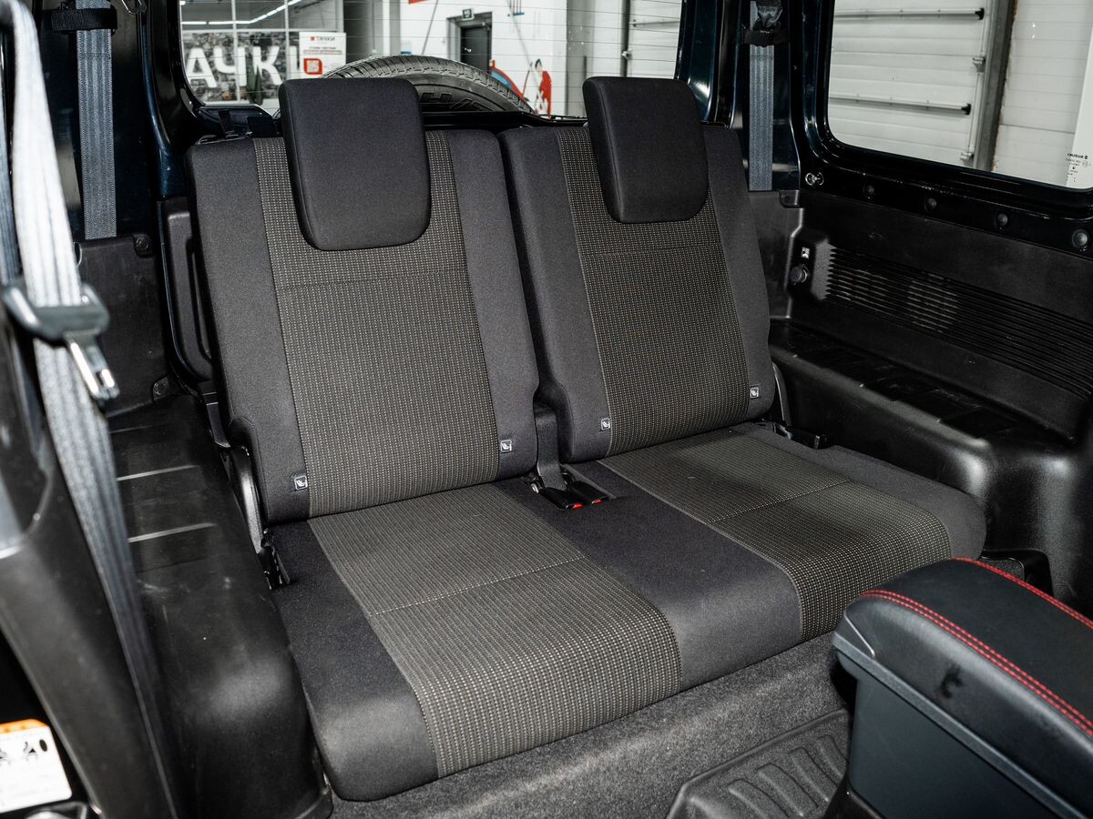 Suzuki Jimny Sierra 2020 - фото автомобиля