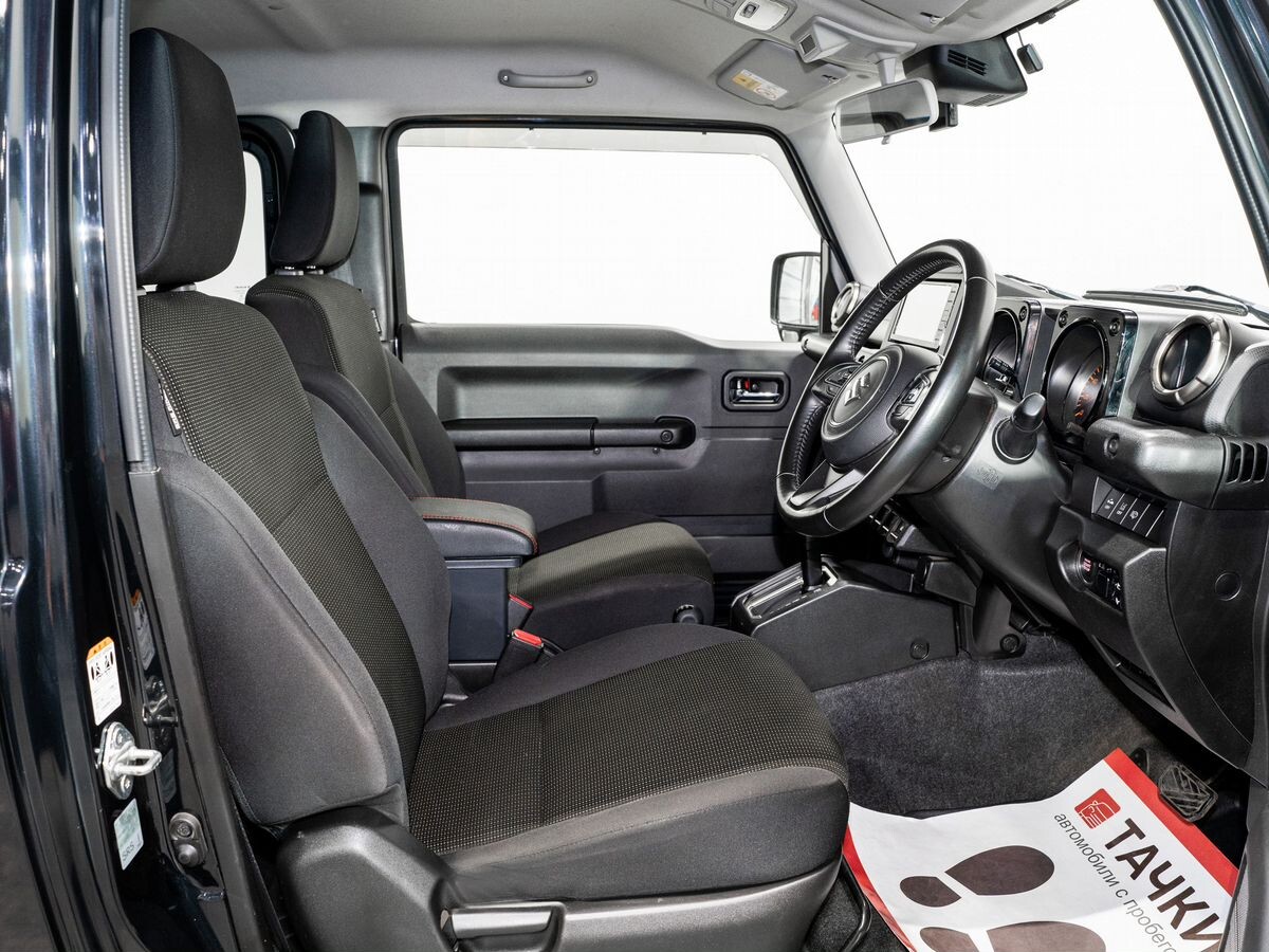 Suzuki Jimny Sierra 2020 - фото автомобиля