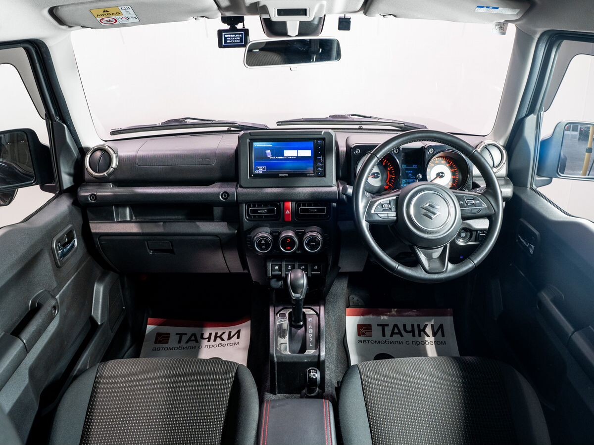 Suzuki Jimny Sierra 2020 - фото автомобиля