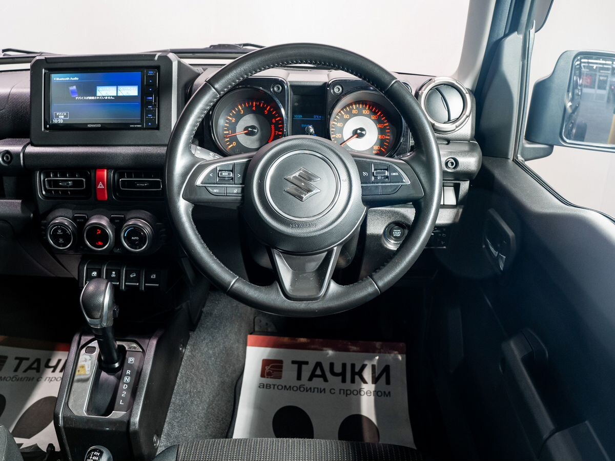 Suzuki Jimny Sierra 2020 - фото автомобиля