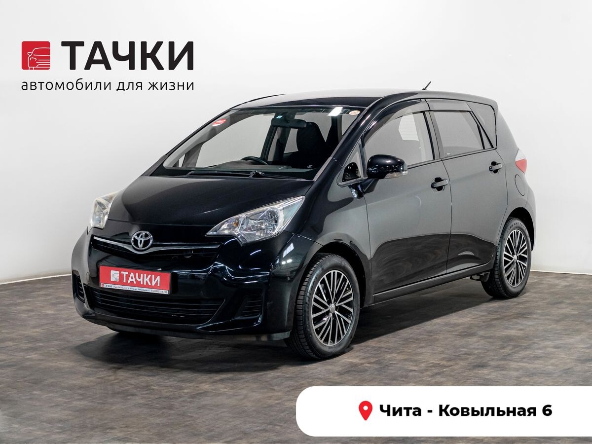Toyota Ractis 2013 - фото автомобиля