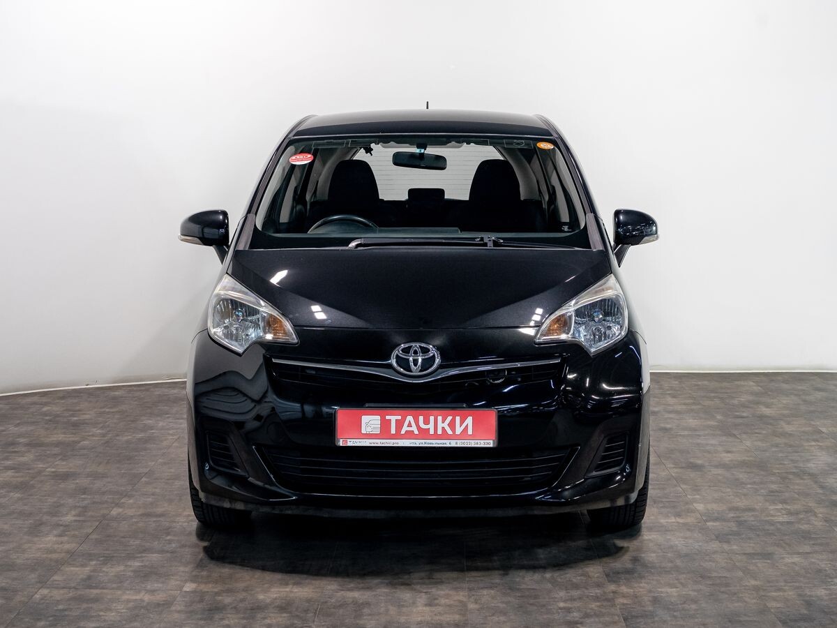 Toyota Ractis 2013 - фото автомобиля