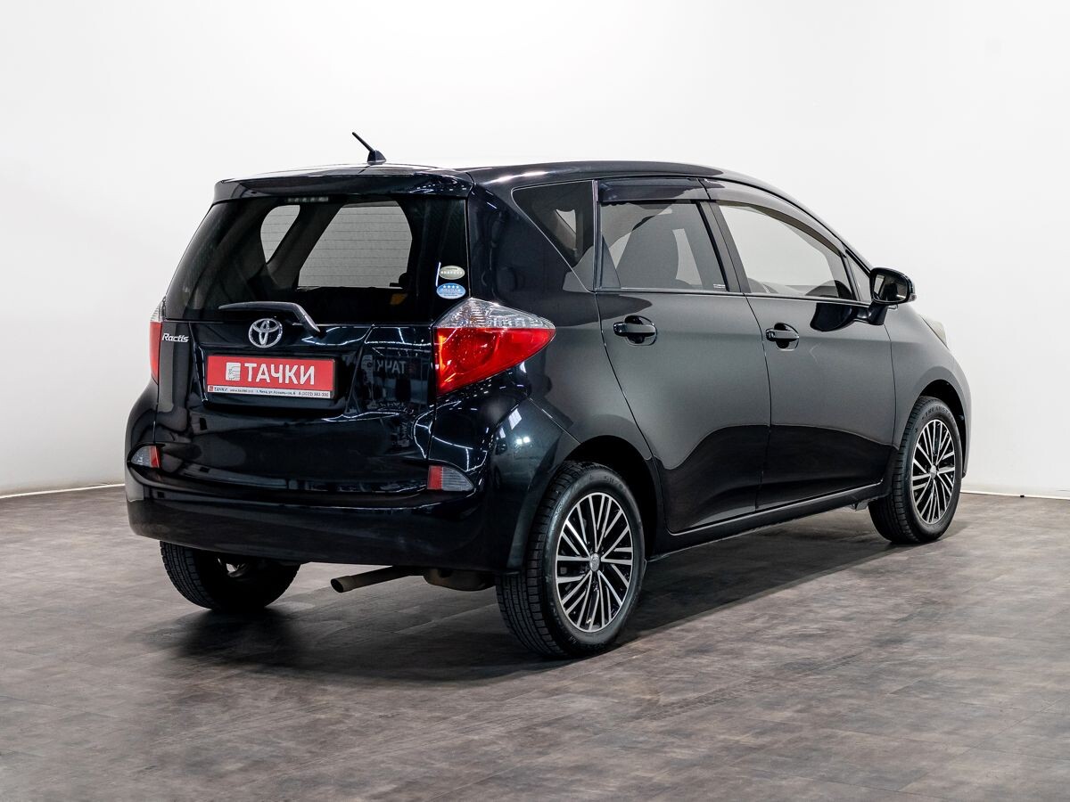Toyota Ractis 2013 - фото автомобиля