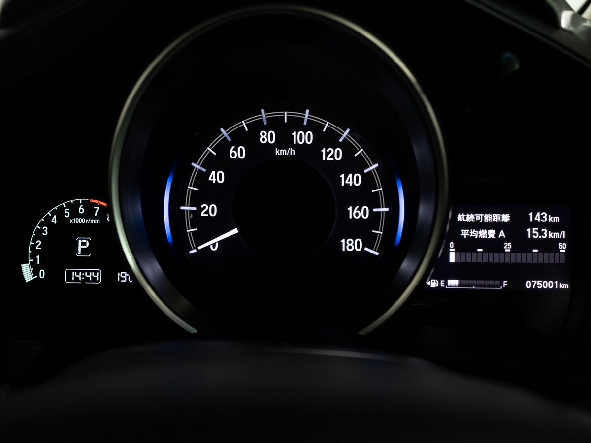 Honda Fit 2017 - фото автомобиля